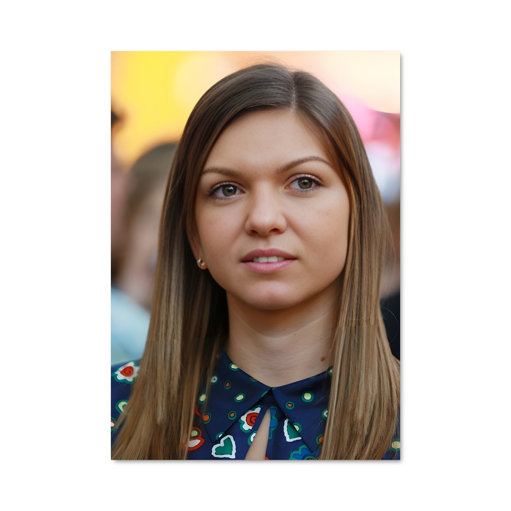 Poster Simona halep azur